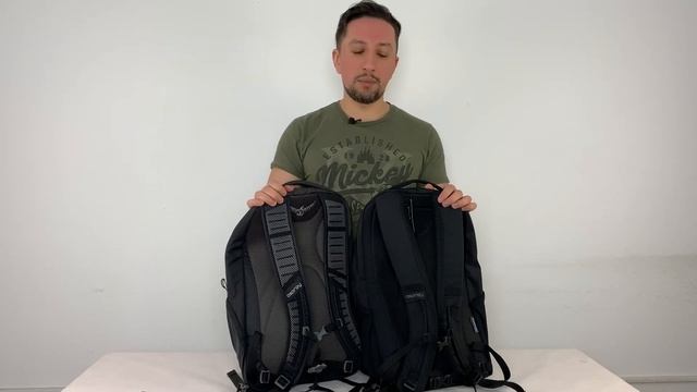 Osprey Axis 18. Обзор рюкзака. смотреть онлайн