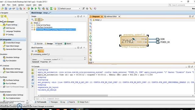 In Zybo board or Zedboard , processor system communication with Uart and DDR3 Ram by Using Vivado смотреть онлайн