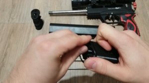 Обновленная вставка в модератор ЭДган Леший 2, sound moderator for the EDgun Leshiy 2, Леший 2.