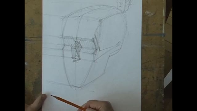 Рисунок. КОНСТРУКЦИЯ ЧЕРЕПА 3. 3/4 смотреть онлайн