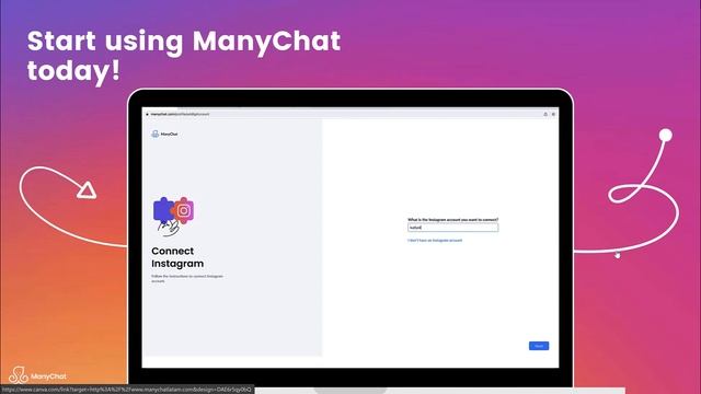 How to Connect Instagram to your Manychat Account смотреть онлайн
