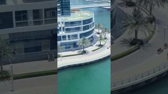 #skyscraper view from hotel, #jumeirah #marina #dubai смотреть онлайн