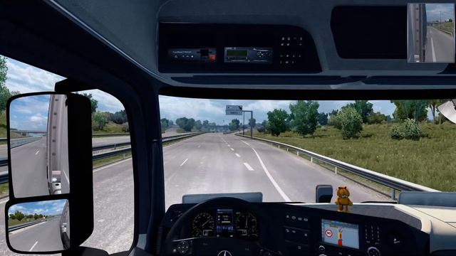 ETS 2 1.27 Mercedes Antos Rennes - Nantes смотреть онлайн