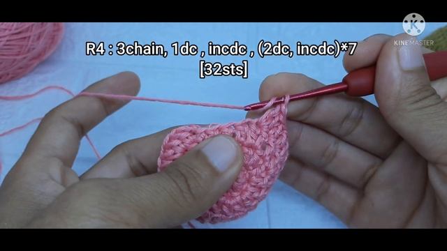tutorial amigurumi hijab /diy/how to crochet/ boneka rajut/ part 2 / END смотреть онлайн