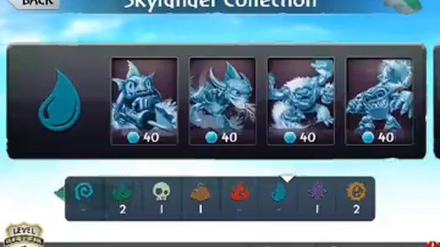 Skylanders Cloud Patrol -Buying all nature Skylanders смотреть онлайн