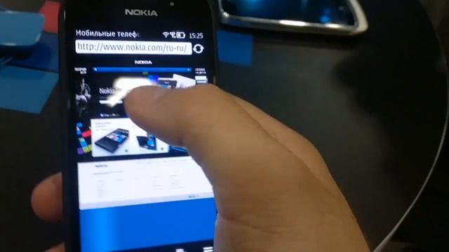 Демо-зона: Nokia 808 PureView в руках у ex10sive смотреть онлайн
