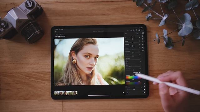 Use iPad Pro to edit Photos ANYWHERE: Photoshop & Lightroom Tutorial смотреть онлайн