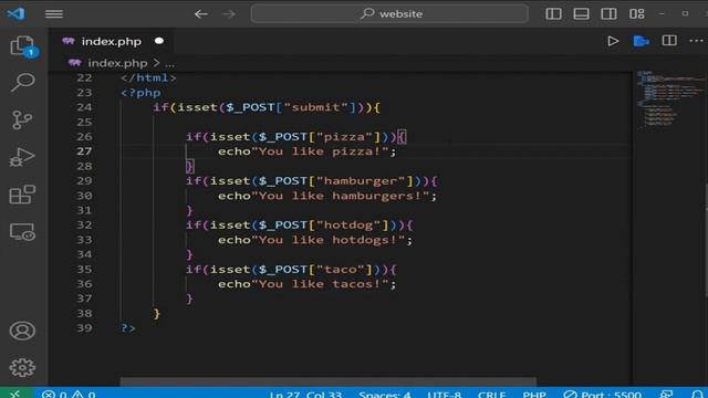 PHP-checkboxes смотреть онлайн