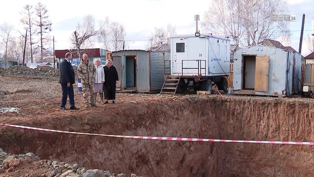 В селе Ключи Булак Братского района строят клуб смотреть онлайн