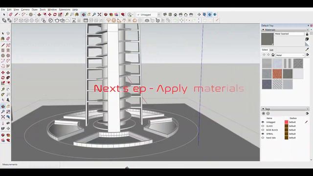ANNA TOWER 3d model | Chennai | Google SketchUp + Lumion render | 3D modelling | Road to 100 Subs🔥 смотреть онлайн