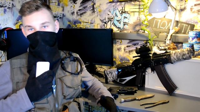 "Детский сад страйкбола". Как школьнику начать играть в страйкбол? смотреть онлайн