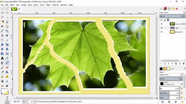 Tear a Photo in GIMP | Torn Photo Effect | Photoshop Alternative | #60 смотреть онлайн