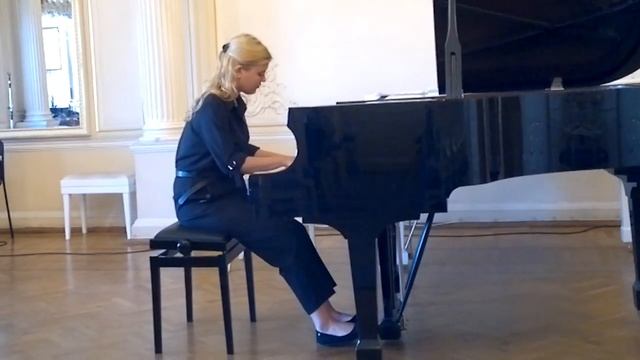 Мария Пискарёва. Ф.Шопен. Скерцо 1 смотреть онлайн