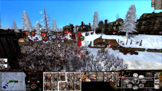 [Episode 20] Medieval 2: Total War: Call of Warhammer (The Empire) смотреть онлайн