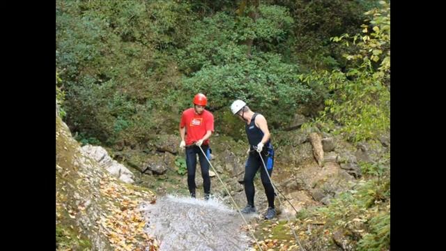 Каньонинг (Часть 2) - Экскурсионное Агентство ТЕТИС