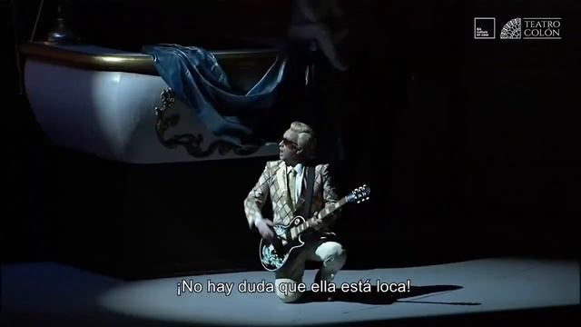 Ariadne auf Naxos (Richard Strauss) Teatro Colón 2019 смотреть онлайн