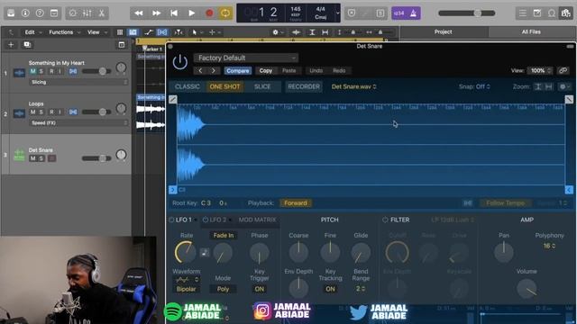 How To Sample / Flip a 90s R&B Song Into a TRAP BANGER (2021) | Logic Pro X Sampling Tutorial смотреть онлайн