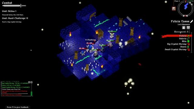 Netherguild - Dungeon Crawler with a Unique Style - Made by a Solo Dev! смотреть онлайн