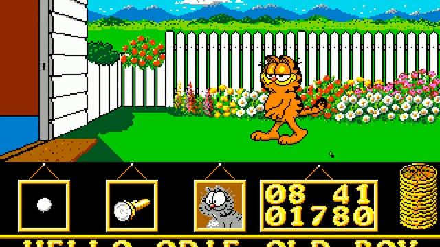 Garfield_ Big, Fat, Hairy Deal Longplay (Amiga) [50 FPS]
