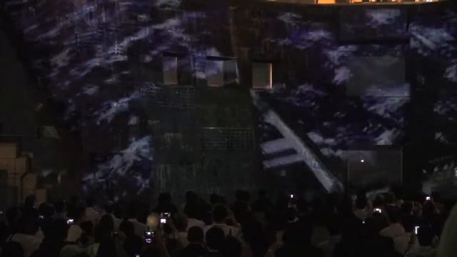 Yokohama Odyssey — Dockyard projection mapping смотреть онлайн