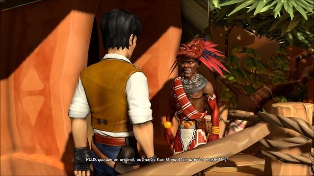 Jack Keane 2: The Fire Within Walkthrough - Part 18 (English) смотреть онлайн