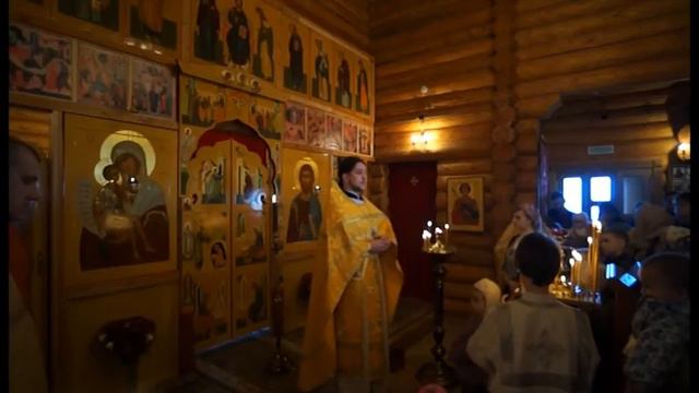 Проповедь отца Виктора в Прощеное Воскресение. 13 марта 2016 г.