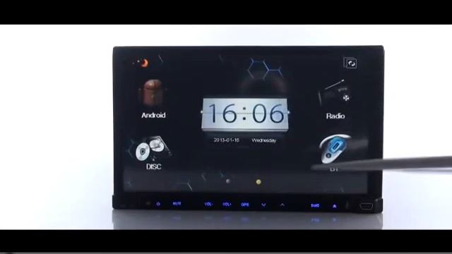 Медиаплеер в авто 2DIN Андроид 4 0, GPS, 3G, WiFi смотреть онлайн