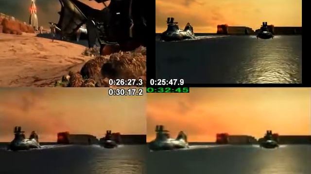 Final Fantasy VIII speedrun comparison смотреть онлайн