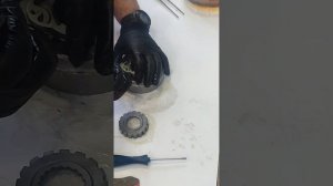 Замена фрикционов сцепления на питбайке мотор 154fmi