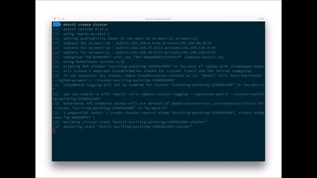 Mastering Docker | 13. Running Kubernetes in Public Clouds смотреть онлайн