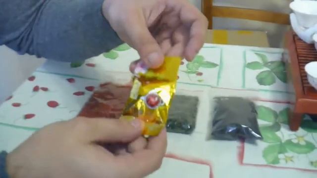 Получение и Распаковка Китайский чай 6 видов смотреть онлайн