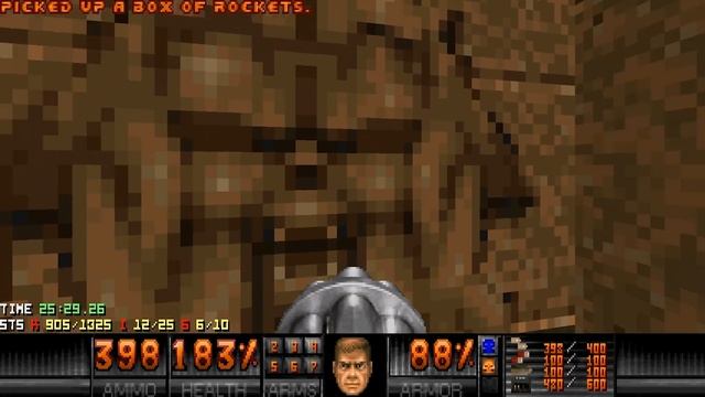 Alien Vendetta - MAP25: Demonic Hordes (I'm a Doom-God 100%) смотреть онлайн