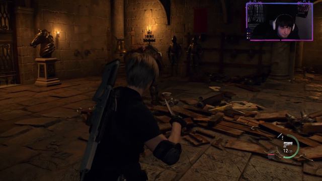 The Ballroom | RE4 Remake Episode- 10 смотреть онлайн