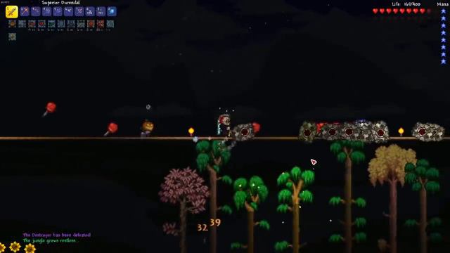 Terraria But I Still Have Max Zoom (2/2) смотреть онлайн
