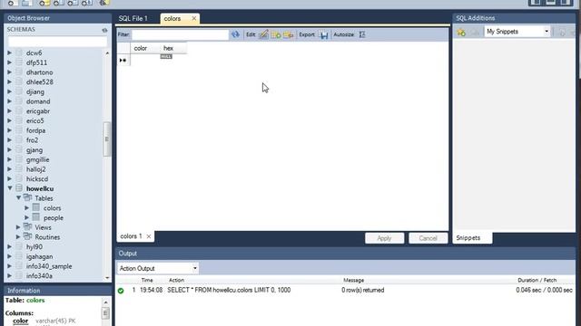 MySQL Workbench: export model and edit data on server смотреть онлайн