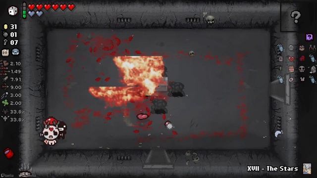 March 24 2023 GFUEL Binding of Isaac Daily Run смотреть онлайн
