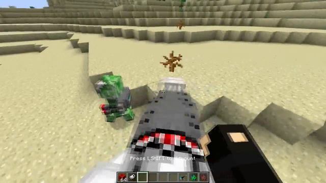 Minecraft | LASER CREEPER ROBOT DINOS MOD!! | Mod Showcase 1.9 смотреть онлайн