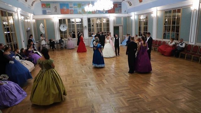 Немецкая кадриль Мэделя (German quadrille Madela), танец (dance) смотреть онлайн
