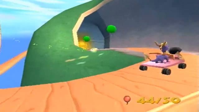 Let's Play Spyro 2: Gateway To Glimmer - Bonus Part - Dragon Shores смотреть онлайн