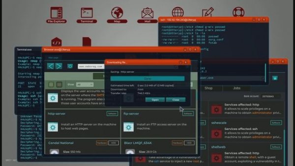 Creating A Proxy Server Network - Guide 3 - Grey Hack 0.7.1