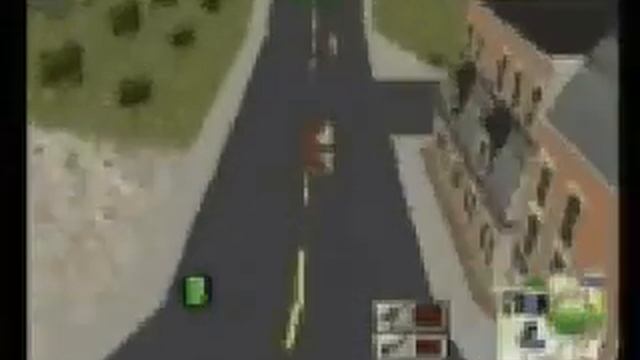 Streets of Sim City - Video Game E3 97 Trailer. (1997) PC Windows смотреть онлайн