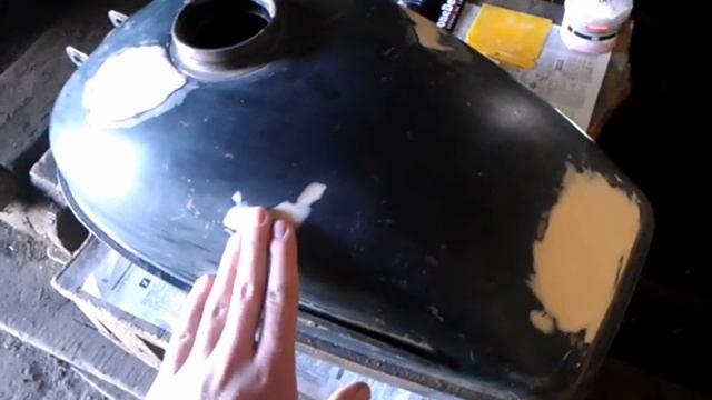 Бензобак урал Ч2 Шпаклевка и грунтовка смотреть онлайн