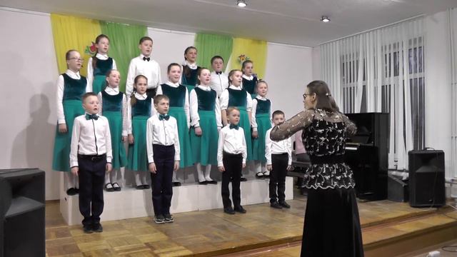 Детский хор "Камертон". А. Ростовская "Ехала деревня" смотреть онлайн