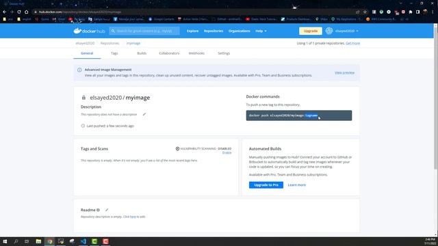 6 - How to Push Image to Docker HUB in Arabic смотреть онлайн
