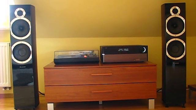 Harman Kardon 3490 Wharfedale 10.6 Technics sl23a смотреть онлайн