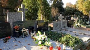 Могила Анны Герман в Варшаве