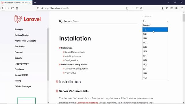 Laravel Tutorial Bangla | Create new project and run Part 03 смотреть онлайн