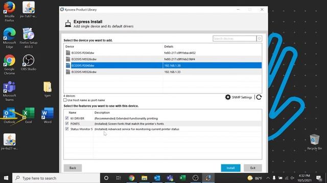 Kyocera P2040dw KX Driver Download and Installation смотреть онлайн