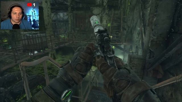 Мир за границами Москвы . #metroexodus #balamuttv смотреть онлайн