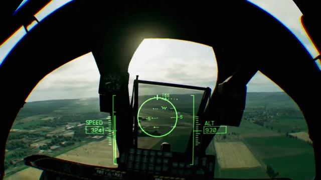 ACE COMBAT™ 7: A10 VR Freeflight смотреть онлайн